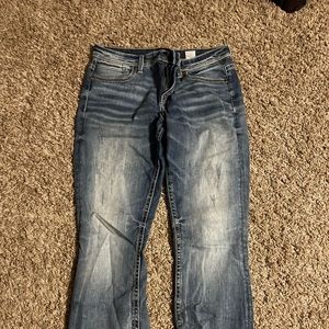 30x32 buckle black jeans bootcut